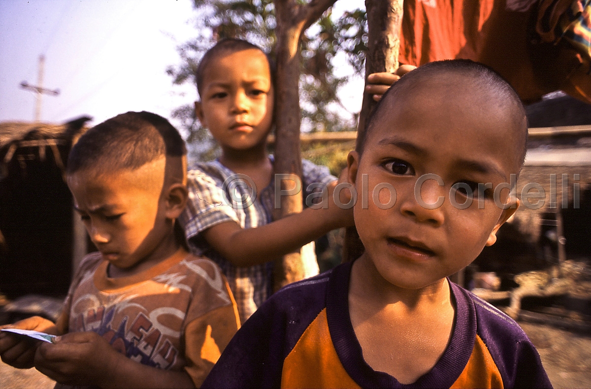 Akha Hilltribe, Chiang Rai, Thailand
 (cod:Thailand 29)